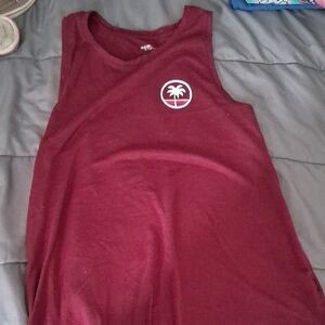 Old Navy Active Red Tank Top
